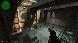 Counter Strike Source Screenshot warehouse