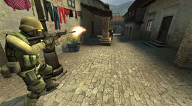 Counter Strike Source Screenshot standoff