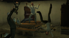 Players are throwing a party in their Gmod server!