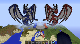 Minecraft Server Pixel Art