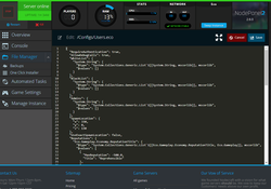 ECO Dedicated Server Config File Editing