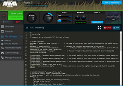 Arma 3 Server: File Editing