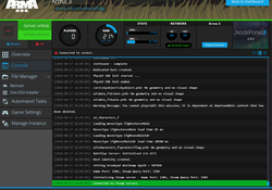 Arma 3 Server: Console