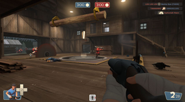 A screenshot of a TF2 Mann Co. server