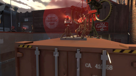 A screenshot of a competitive TF2 server