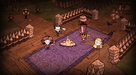 Don't Starve Together Screenshot: Base Building