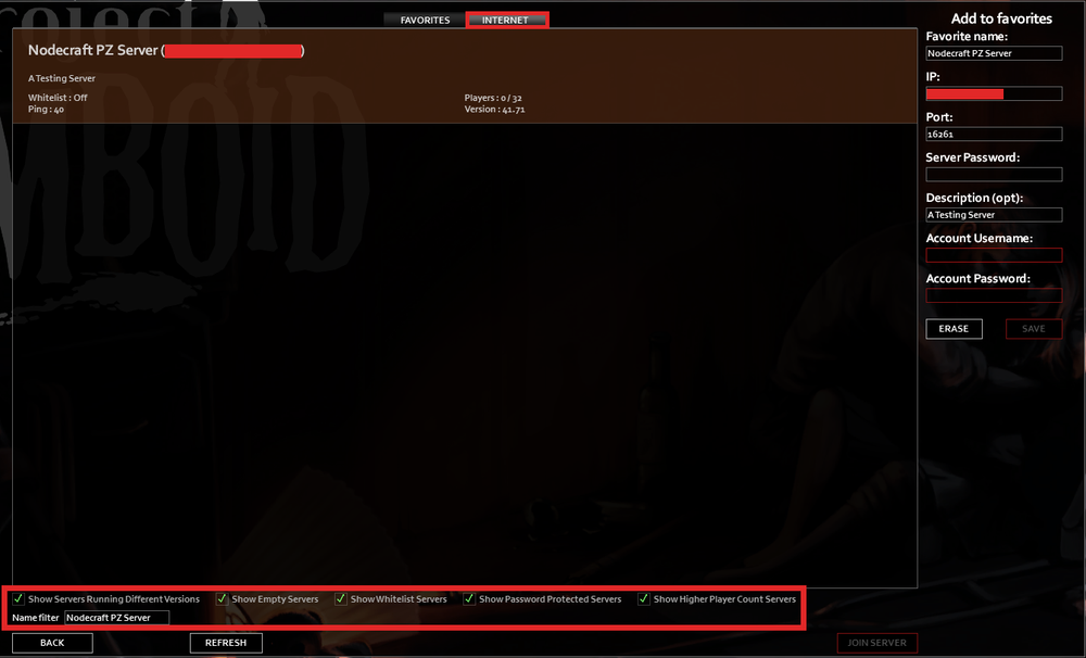 How to Join Your Project Zomboid Dedicated Server | Project 