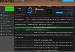 Conan Exiles Server Console