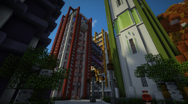 Minecraft City Build