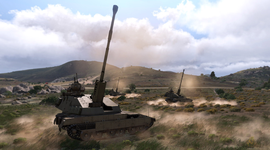 ARMA 3 Screenshot: Artillery