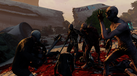 Killing Floor 2 Screenshot Server Zombie Fight