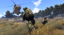 ARMA 3 Screenshot: Server Combat