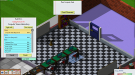 A screenshot of some gameplay on some UniverCity server hosting