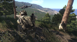 ARMA 3 Screenshot: Team Gameplay