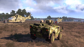 ARMA 3 Screenshot: Vehicles Gameplay