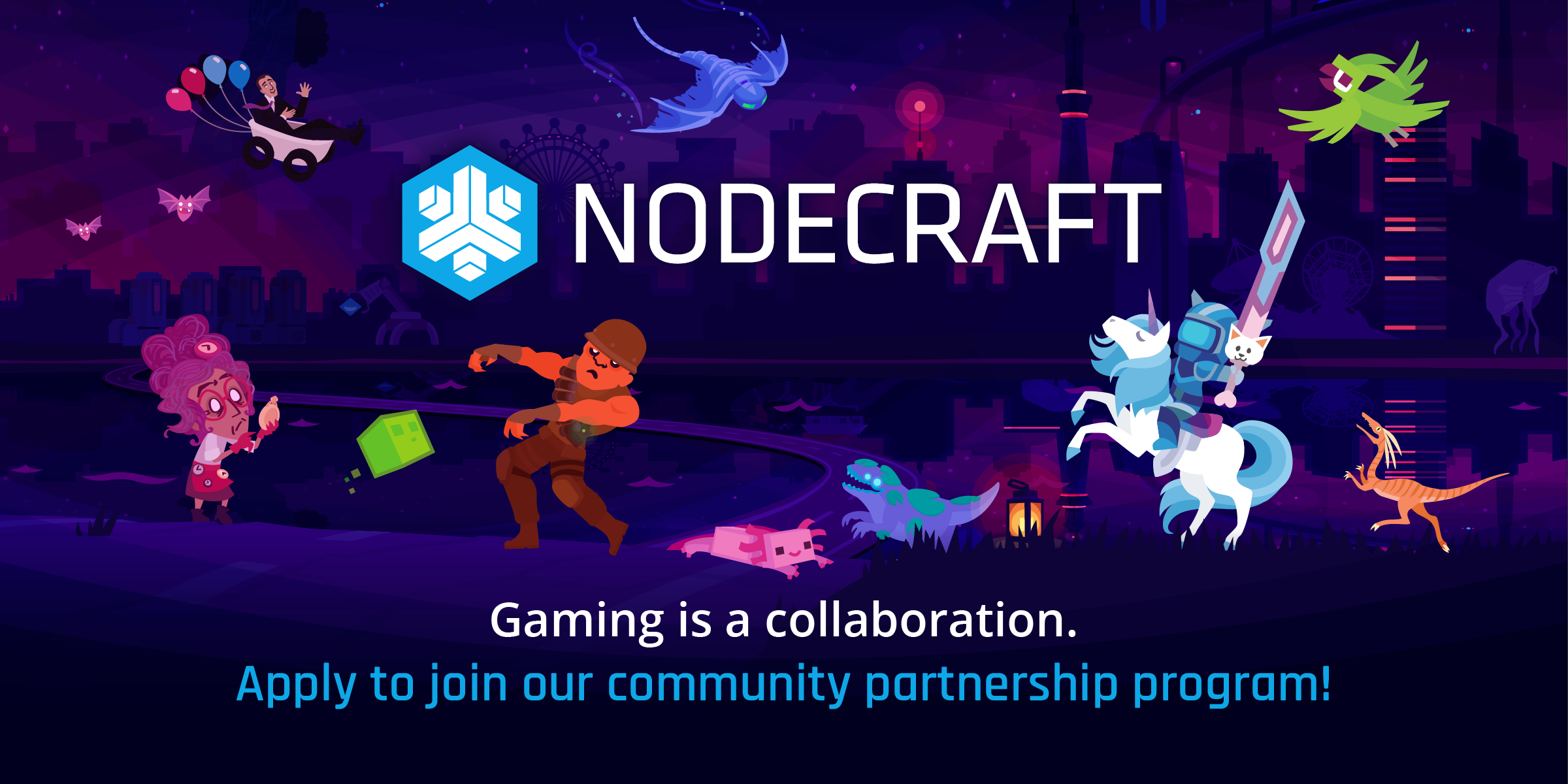 Nodecraft Partnership - Nodecraft
