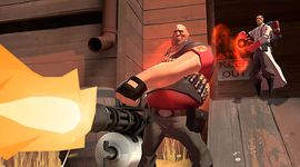 A screenshot of some TF2 esports